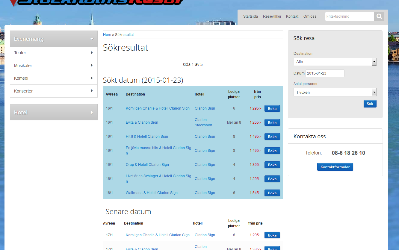 elin testar bildomd�pning
